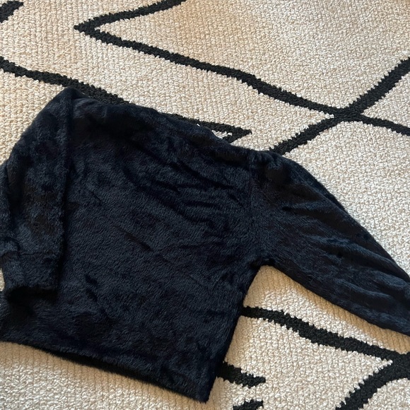 Free people square neck black sweater - Picture 5 of 12